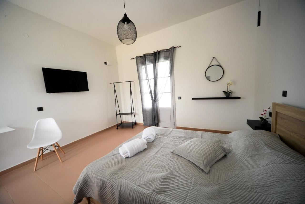 Azosunapartment3 Azolimnos Esterno foto